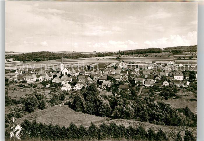 Mittelstreu Gesamtansicht