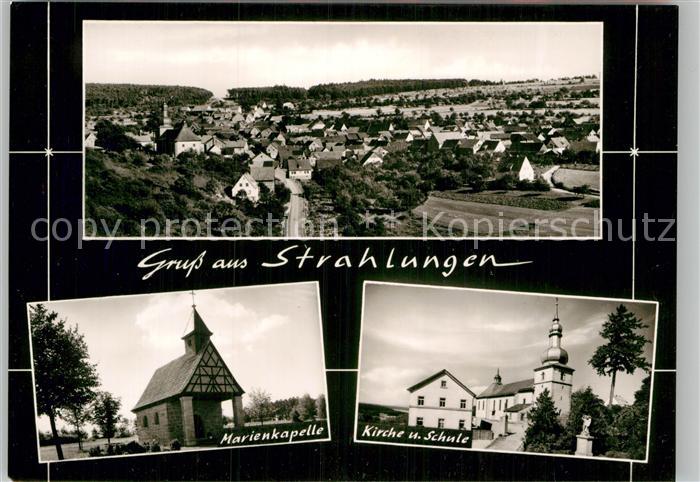 Strahlungen Panorama Marienkapelle Kirche Schule