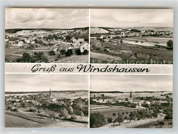 Windshausen Hohenroth Gesamtansicht Panorama