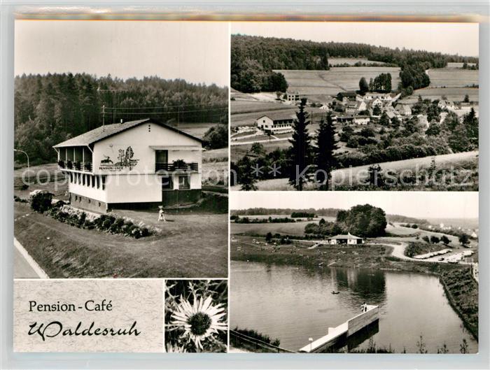 Burgwallbach Pension Caf? Waldesruh