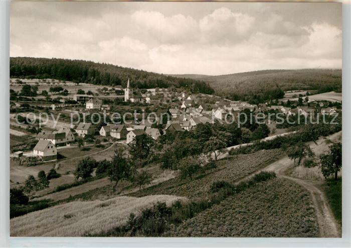 Burgwallbach Teilansicht