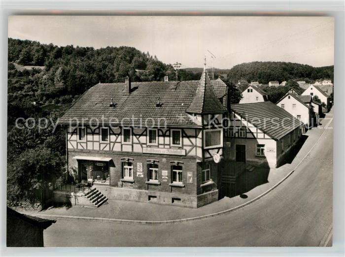 Hausen Rhoen Gasthaus Rh?nlust
