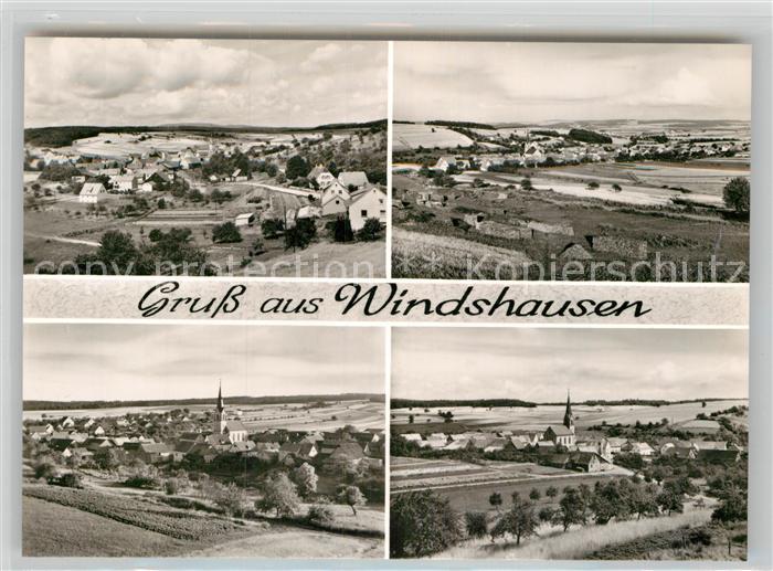 Windshausen Hohenroth Panorama