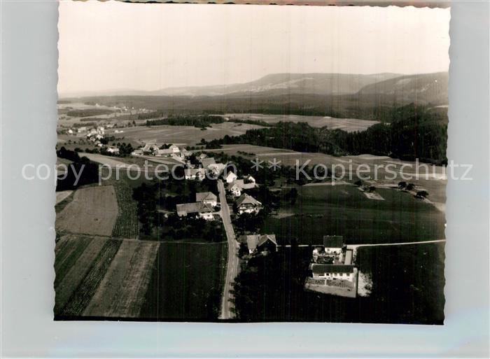 Guendelwangen Fliegeraufnahme