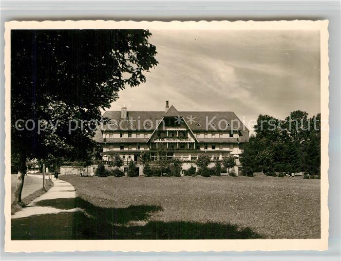 Hinterzarten Breisgau-Hochschwarzwald BW Hotel Weisses Roessle