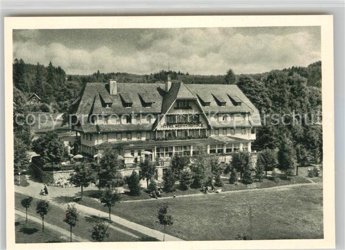 Hinterzarten Breisgau-Hochschwarzwald BW Hotel weisses Roessle