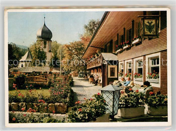 Hinterzarten Breisgau-Hochschwarzwald BW Park Hotel Adler Terrasse