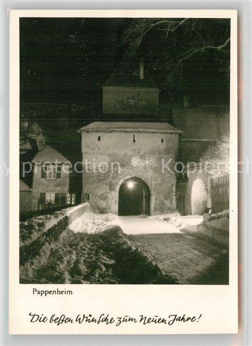 Pappenheim Mittelfranken Stadttor