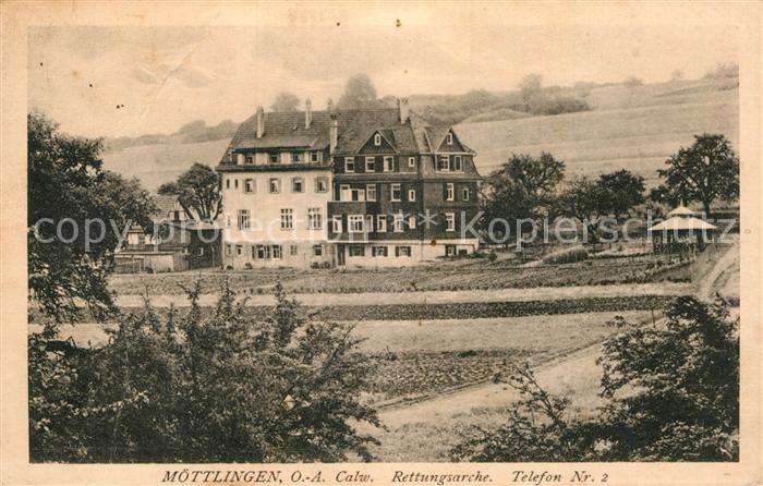 Moettlingen Rettungsarche