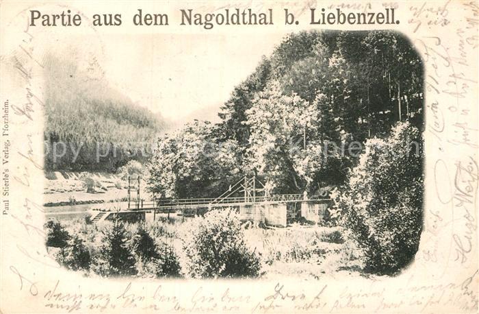 Bad Liebenzell Nagoldtal