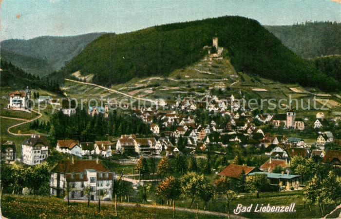 Bad Liebenzell Panorama