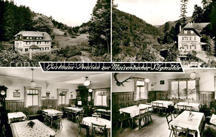 Bad Liebenzell Gasthof Pension
Maisenbacher Saegmuehle