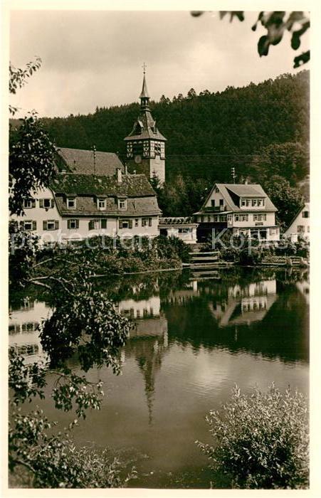 Bad Liebenzell Gasthof Pension zum Loewen