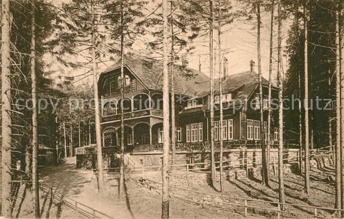 Heidelberg Neckar Restaurant auf dem Koenigstuhl