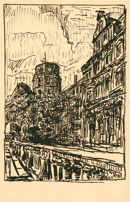 Heidelberg Neckar Schlossaltan