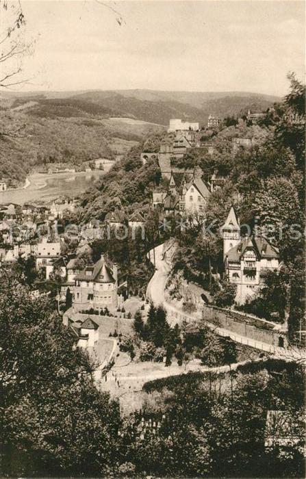 Heidelberg Neckar Graimbergweg
