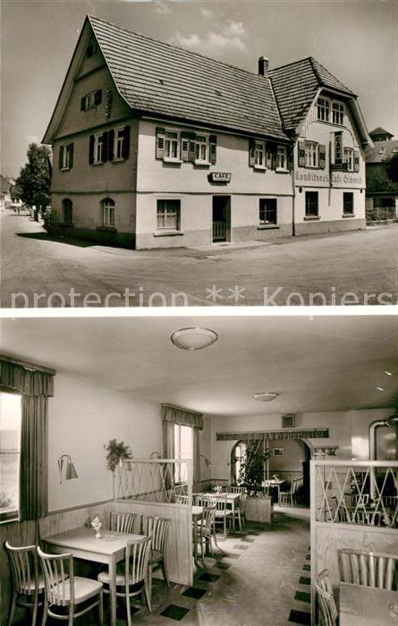 Luetzenhardt Cafe Pension Schmid