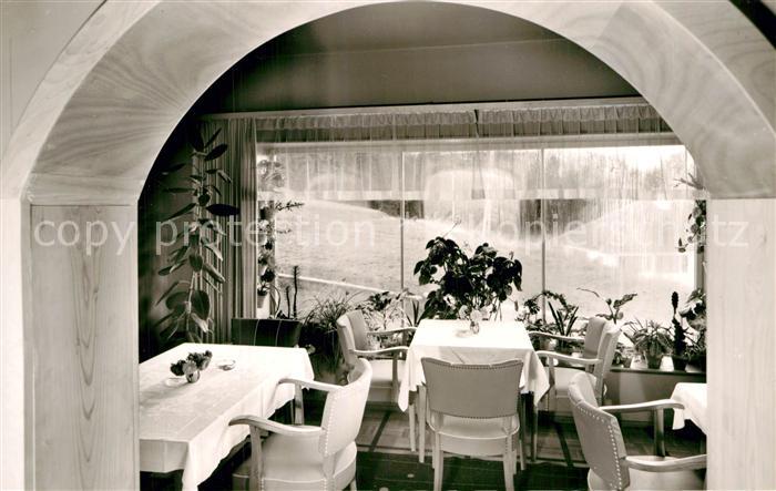 Luetzenhardt Kurhotel Sonnenhof Wintergarten