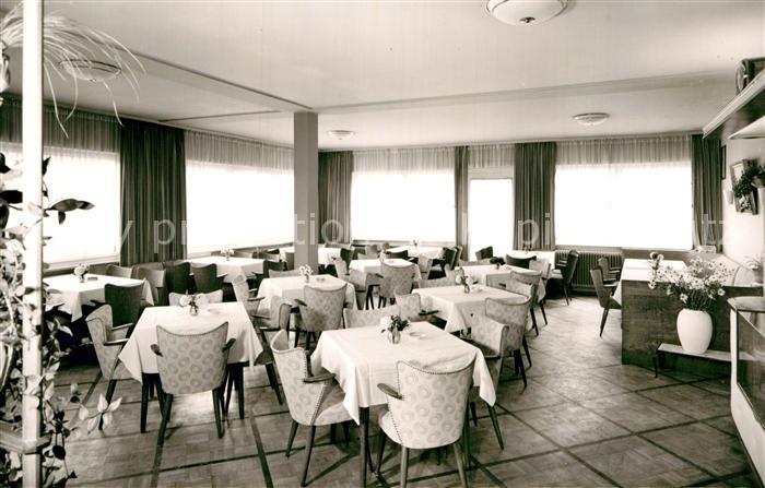 Luetzenhardt Kurhotel Sonnenhof Speisesaal