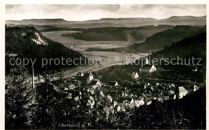 Oberndorf Neckar Panorama