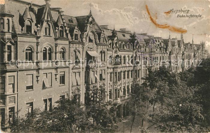 Augsburg Bahnhofstrasse