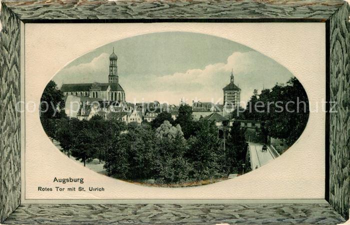 Augsburg Rotes Tor Sankt Ulrich