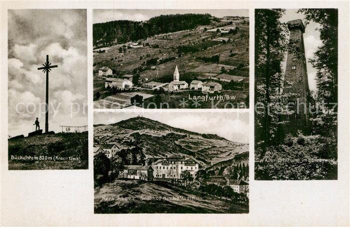 Langfurth Ansbach Buechelstein Aussichtsturm