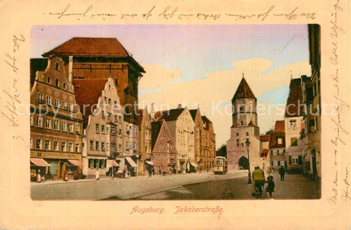 Augsburg Jakoberstrasse