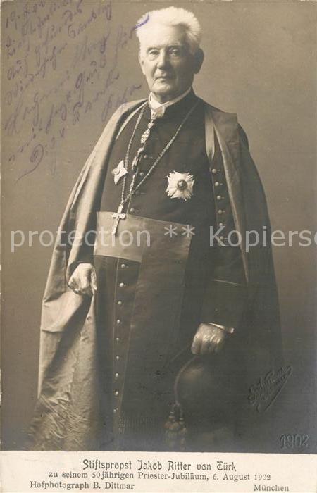 Augsburg Stiftspropst Jakob Ritter