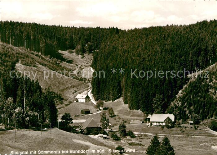 Bonndorf Schwarzwald Steinatal