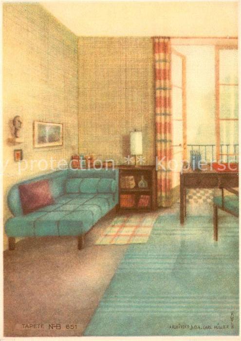 AUGSBURG  CITY Knoell und Nill Tapete