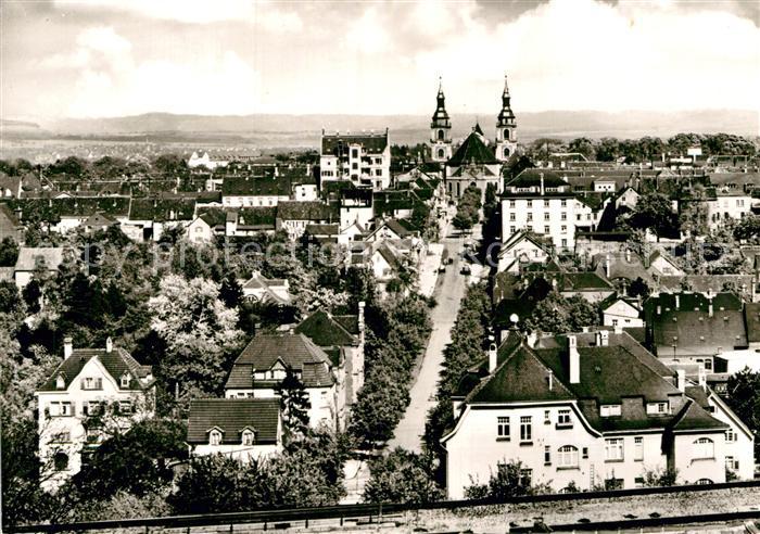 Ludwigsburg Wuerttemberg Teilansicht