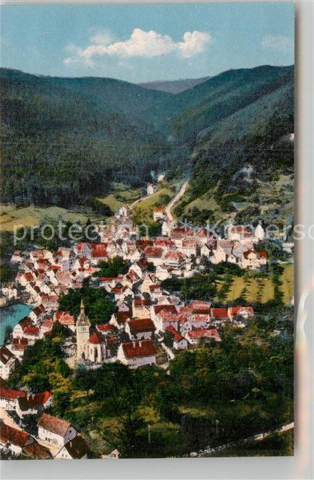 Bad Liebenzell Panorama