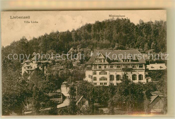 Bad Liebenzell Missionshaus Villa Lioba