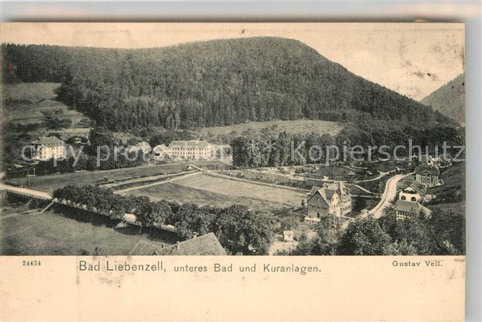 Bad Liebenzell Unteres Bad Kuranlagen