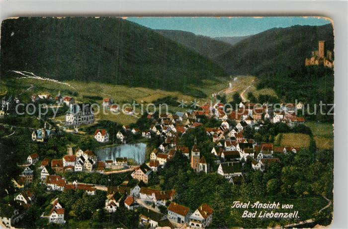 Bad Liebenzell Totalansicht