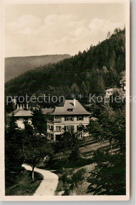 Bad Liebenzell Teilansicht