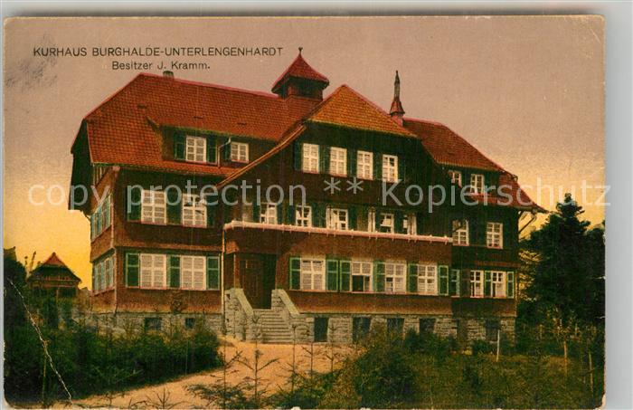Unterlengenhardt Kurhaus Berghalde
