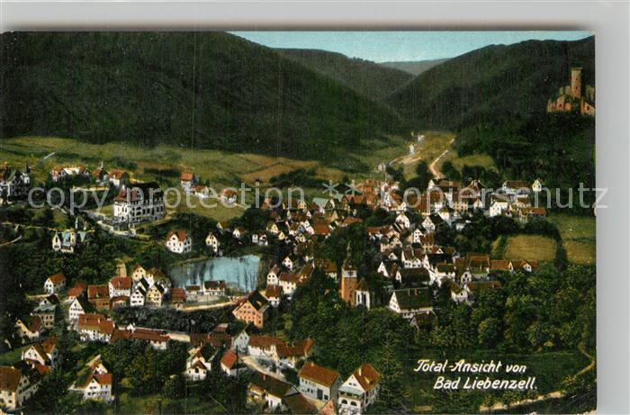 Bad Liebenzell Teilansicht