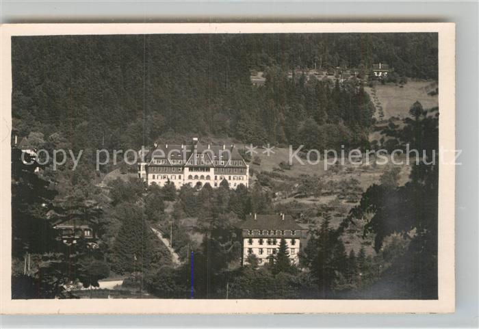 Bad Liebenzell Erholungsheim