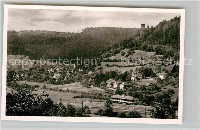 Bad Liebenzell Erholungsheim Schlossberg