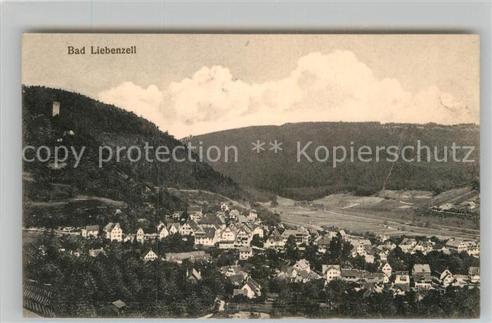 Bad Liebenzell Teilansicht