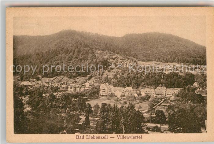 Bad Liebenzell Villenviertel