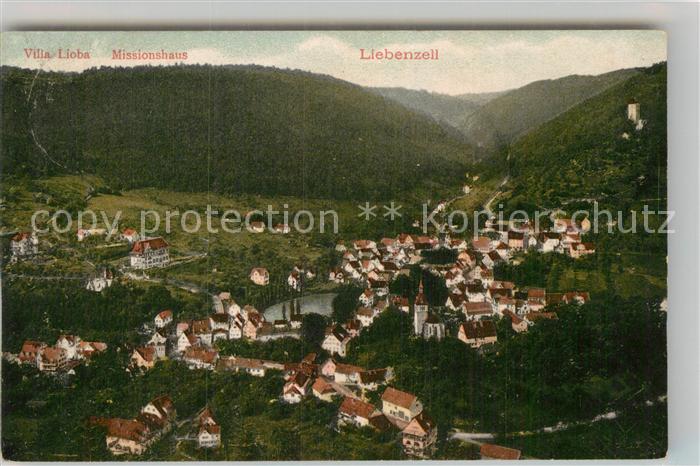 Bad Liebenzell Panorama Villa Lioba Missionshaus