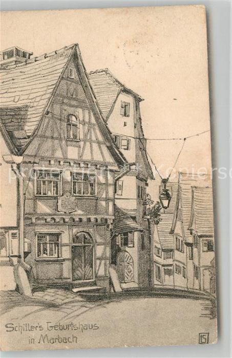 Marbach Neckar Schillers Geburtshaus
