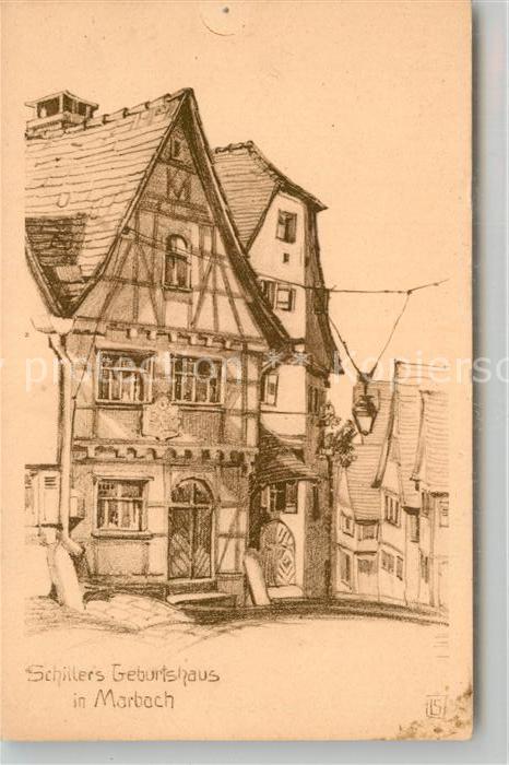 Marbach Neckar Schillers Geburtshaus