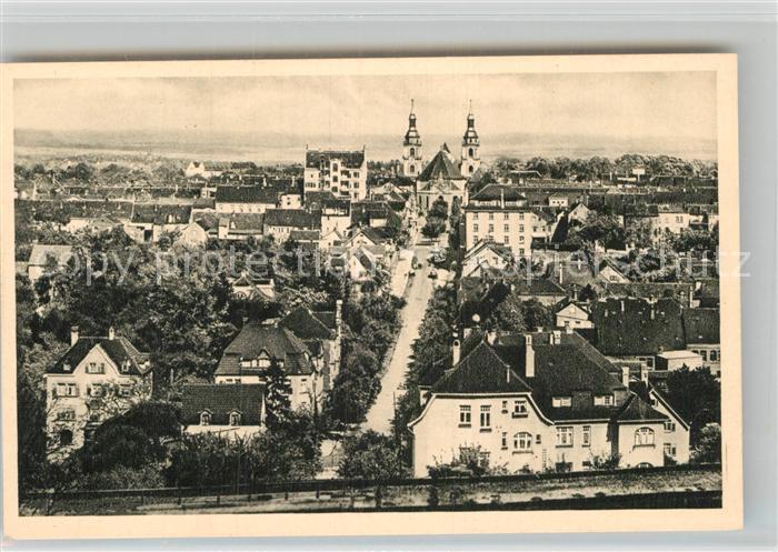 Ludwigsburg Wuerttemberg Fliegeraufnahme