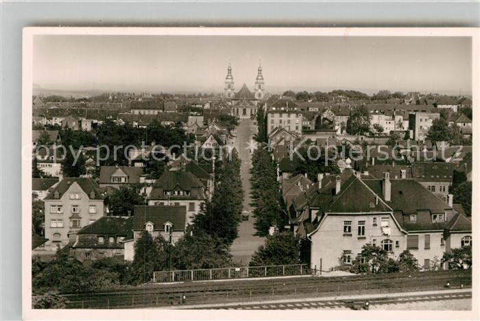 Ludwigsburg Wuerttemberg Teilansicht