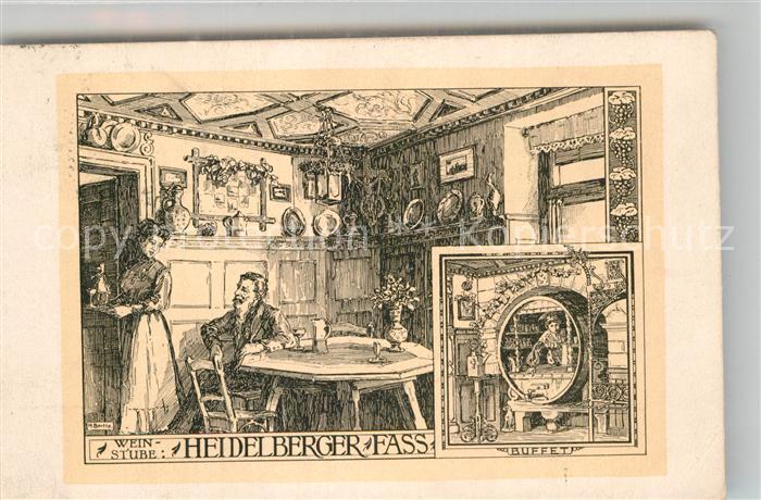 Heidelberg Neckar Heidelberger Fass