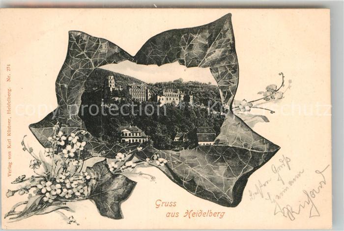 Heidelberg Neckar Schloss